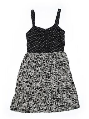 Black & White Polka Dot Summer Dress